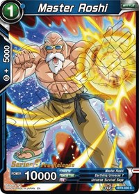 Master Roshi (Universal Onslaught) [BT9-030] | Good Games Adelaide SA