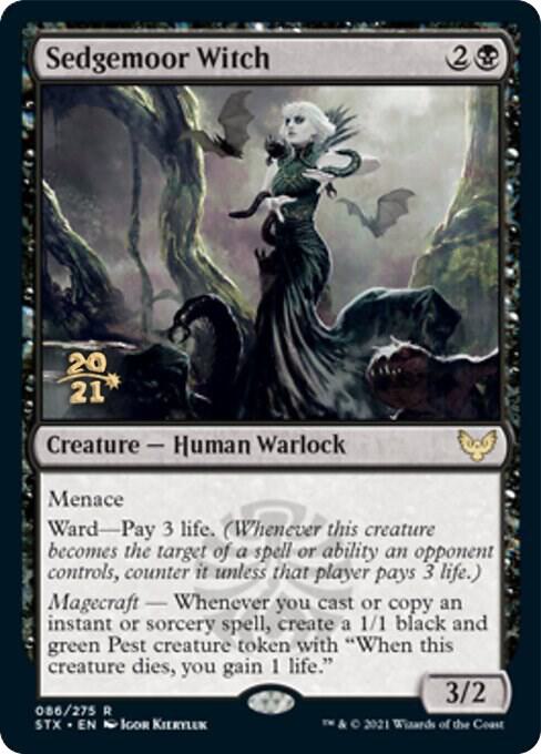 Sedgemoor Witch 86 (Prerelease Cards)  - Foil | Good Games Adelaide SA