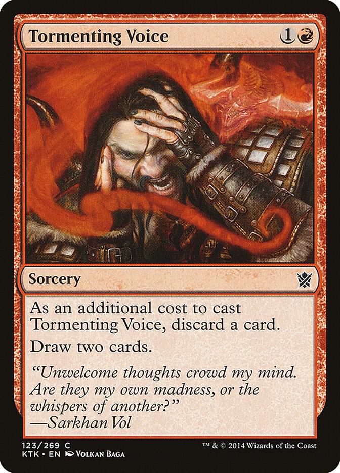 Tormenting Voice 123 (Khans of Tarkir)  - Foil | Good Games Adelaide SA