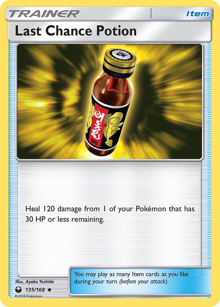 Last Chance Potion 135/168 (SM - Celestial Storm)  | Good Games Adelaide SA