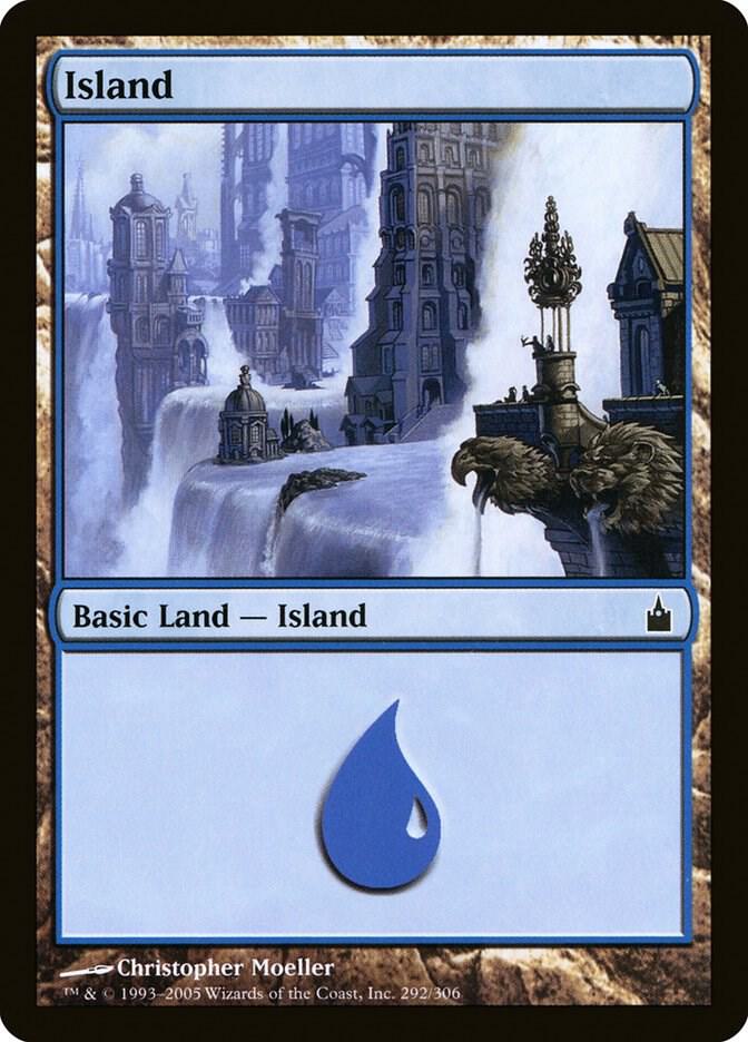 Island 292 (Ravnica: City of Guilds)  - Foil | Good Games Adelaide SA