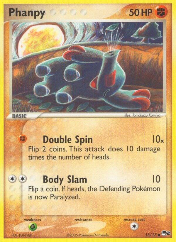 Phanpy 015/017 (POP Series 2)  | Good Games Adelaide SA
