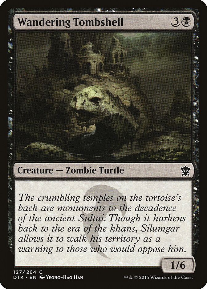 Wandering Tombshell 127 (Dragons of Tarkir)  - Foil | Good Games Adelaide SA