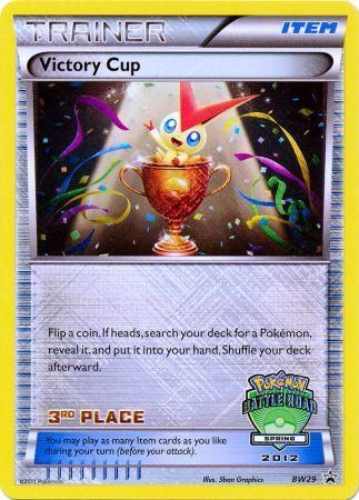 Victory Cup (BW29) (3rd Spring 2012) [Black & White: Black Star Promos] | Good Games Adelaide SA