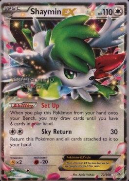 Shaymin EX (77/108) (Black Dragon - Shuntu Sadahiro) [World Championships 2016] | Good Games Adelaide SA