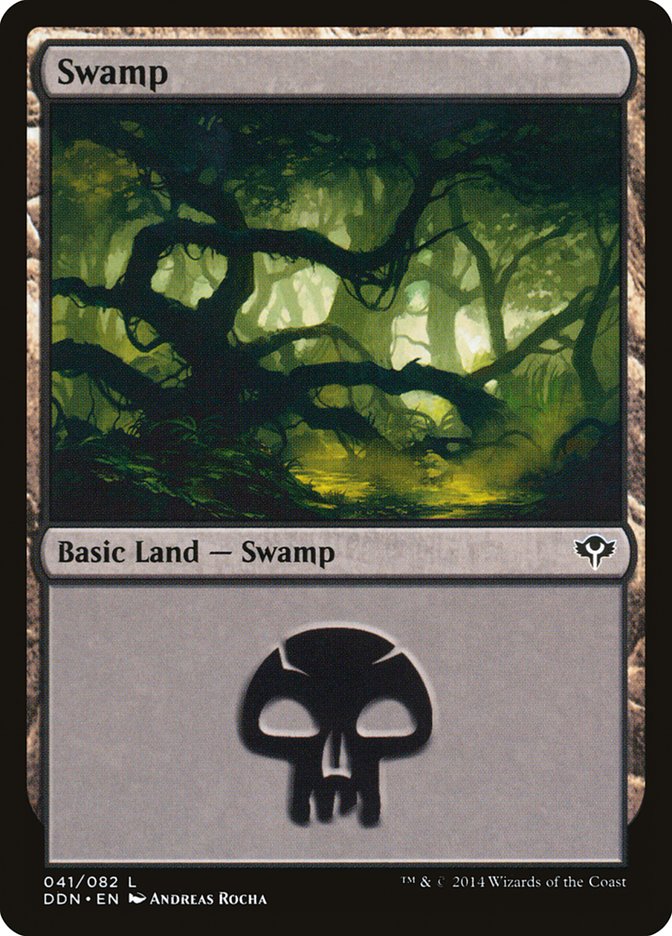 Swamp (41) [Duel Decks: Speed vs. Cunning] | Good Games Adelaide SA