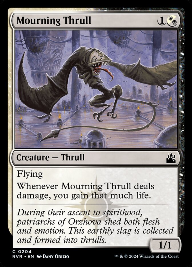 Mourning Thrull 204 (Ravnica Remastered)  | Good Games Adelaide SA