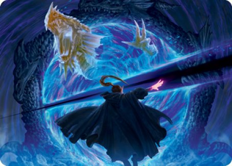 Bar the Gate Art Card [Dungeons & Dragons: Adventures in the Forgotten Realms Art Series] | Good Games Adelaide SA