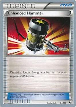Enhanced Hammer (94/108) (Darkrai Deck - Jason Klaczynski) [World Championships 2013] | Good Games Adelaide SA