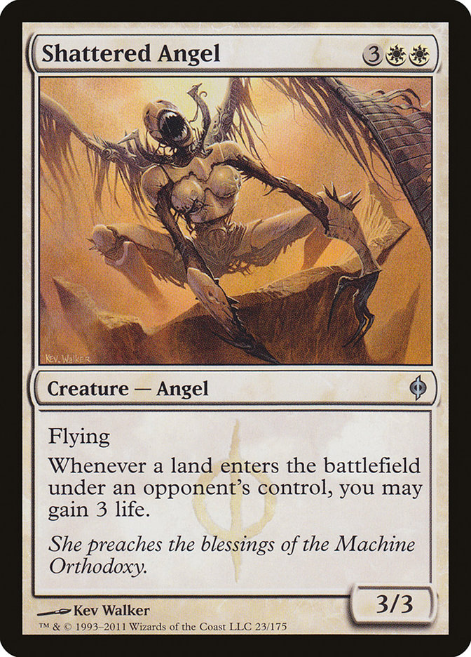 Shattered Angel [New Phyrexia] | Good Games Adelaide SA