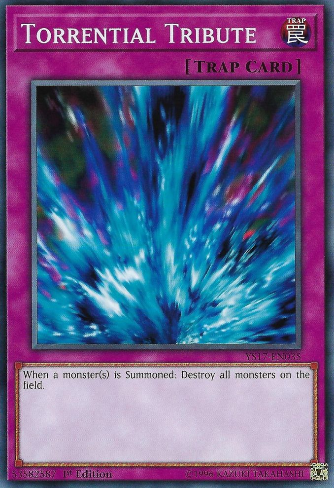 Torrential Tribute [YS17-EN035] Common | Good Games Adelaide SA
