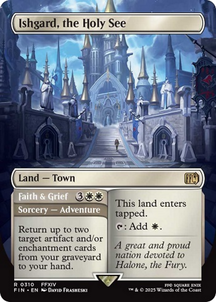 Ishgard, the Holy See (Borderless) [FINAL FANTASY] | Good Games Adelaide SA