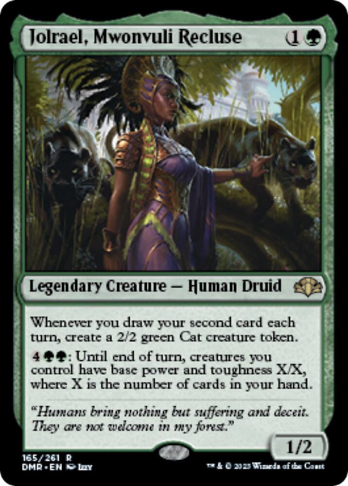 Jolrael Mwonvuli Recluse 165 (Dominaria Remastered)  - Foil | Good Games Adelaide SA