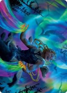 Esika God of the Tree Art Card 43 (Art Series: Kaldheim)  | Good Games Adelaide SA