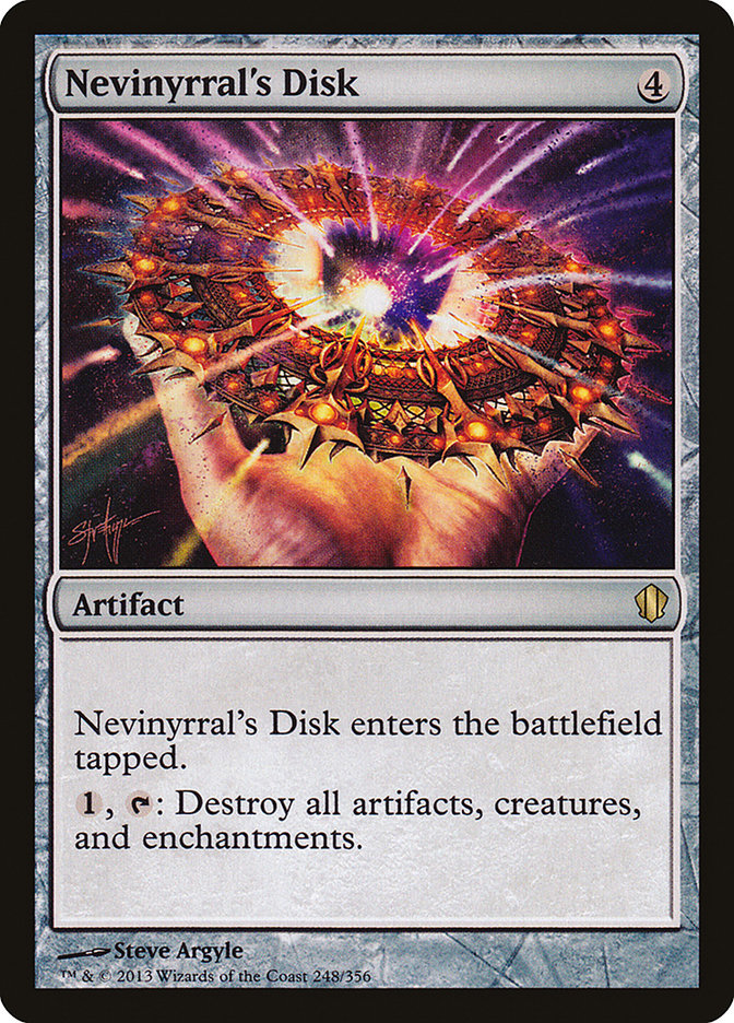 Nevinyrral's Disk [Commander 2013] | Good Games Adelaide SA