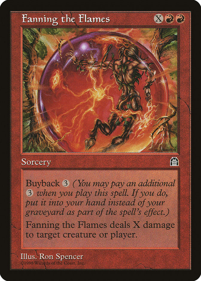 Fanning the Flames [Stronghold] | Good Games Adelaide SA
