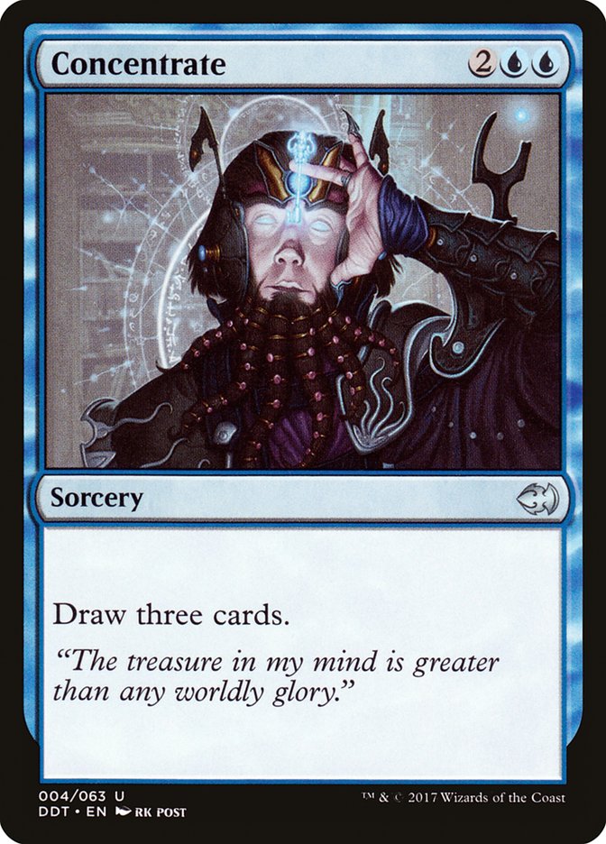 Concentrate 4 (Duel Decks: Merfolk vs. Goblins)  | Good Games Adelaide SA