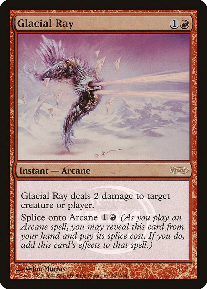 Glacial Ray 8 (Arena Promos)  - Foil | Good Games Adelaide SA