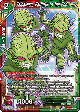 Saibaimen, Faithful to the End (BT14-145) [Cross Spirits] | Good Games Adelaide SA