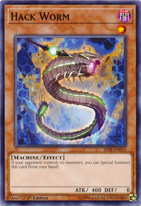 Hack Worm [SP18-EN015] Common | Good Games Adelaide SA