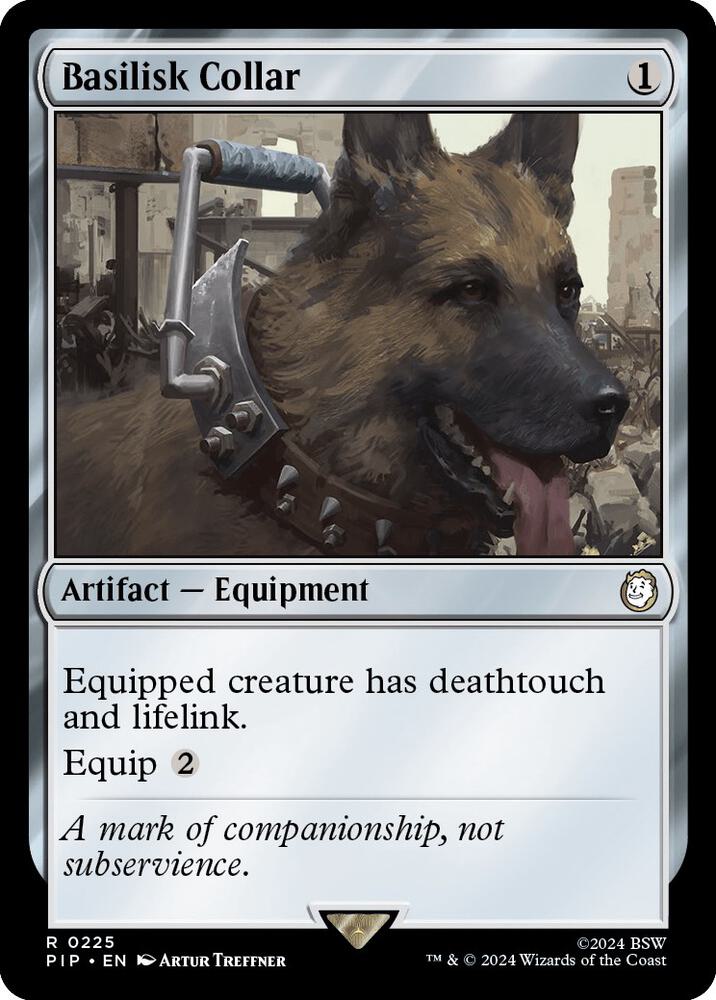 Basilisk Collar 225 (Universes Beyond: Fallout)  | Good Games Adelaide SA