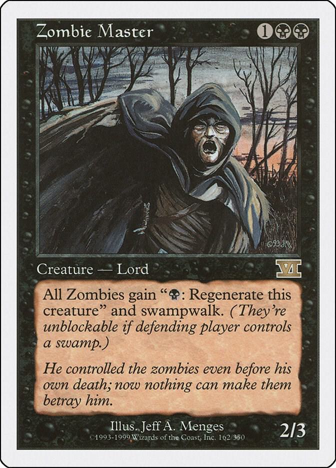 Zombie Master 162 (Classic Sixth Edition)  | Good Games Adelaide SA