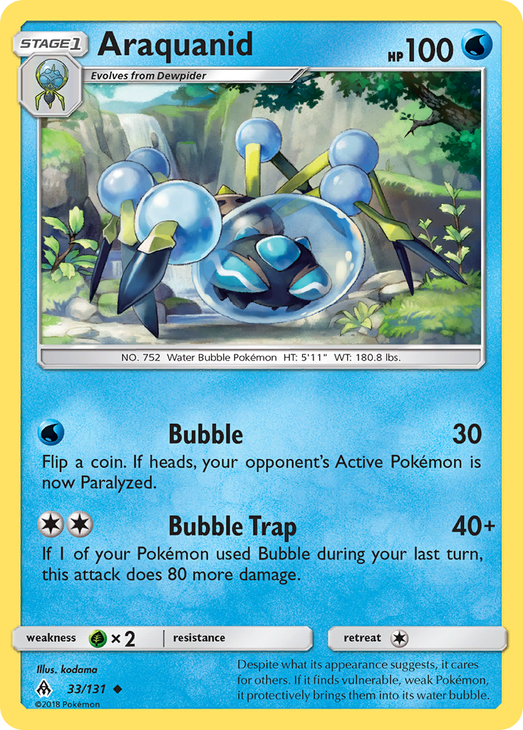 Araquanid (33/131) [Sun & Moon: Forbidden Light] | Good Games Adelaide SA