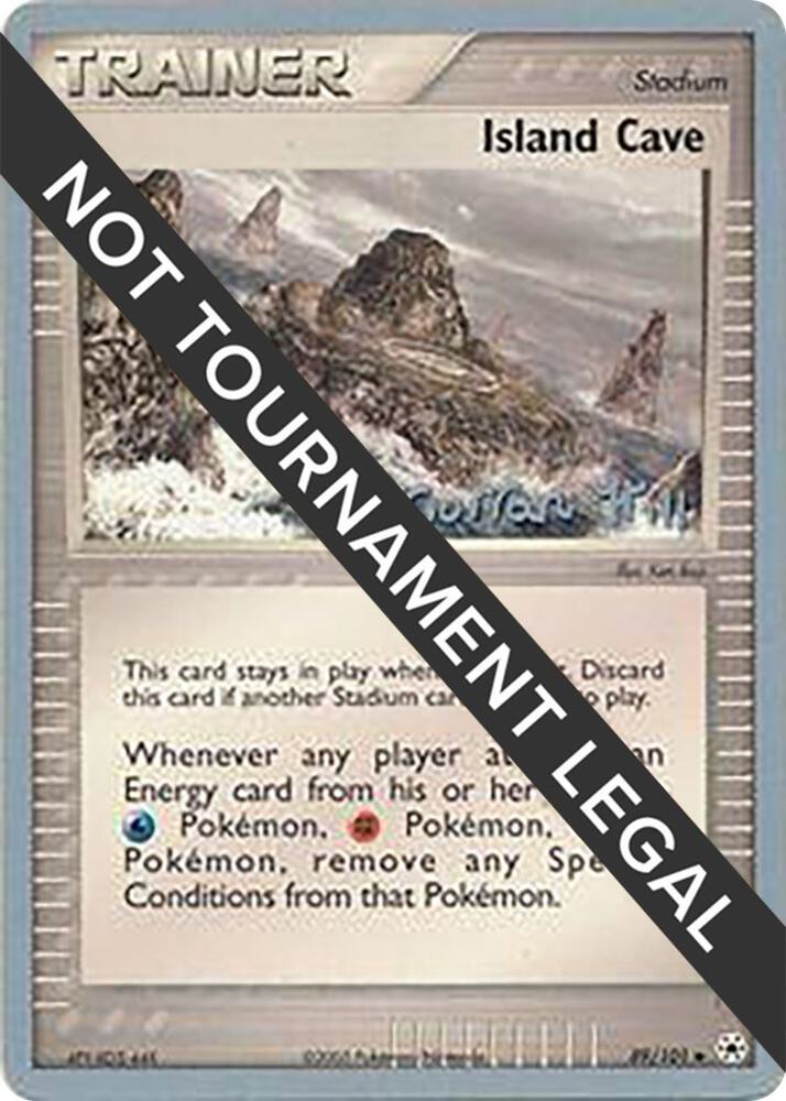 Island Cave 2005 Curran Hill 89/101 (World Championship Decks)  | Good Games Adelaide SA
