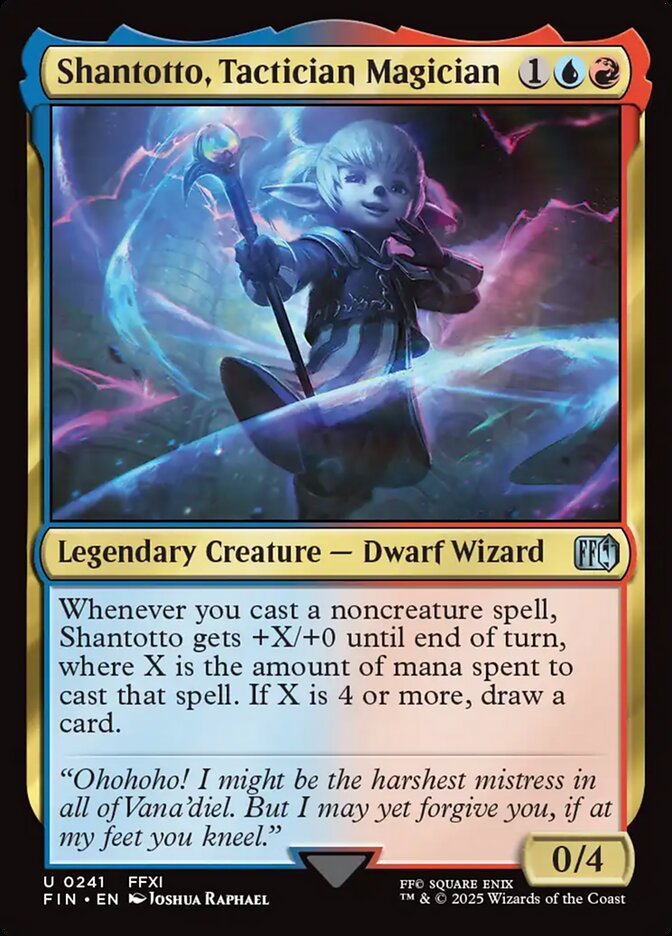 Shantotto, Tactician Magician 241 (FINAL FANTASY)  | Good Games Adelaide SA