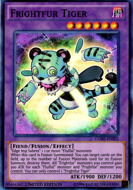 Frightfur Tiger [CORE-ENSE2] Super Rare | Good Games Adelaide SA