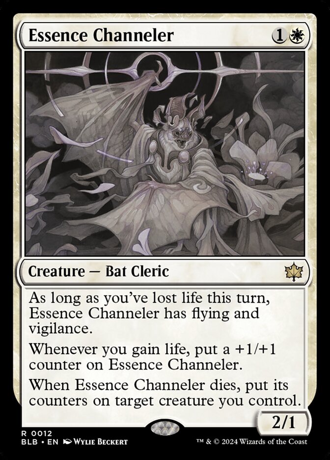 Essence Channeler 12 (Bloomburrow)  - Foil | Good Games Adelaide SA