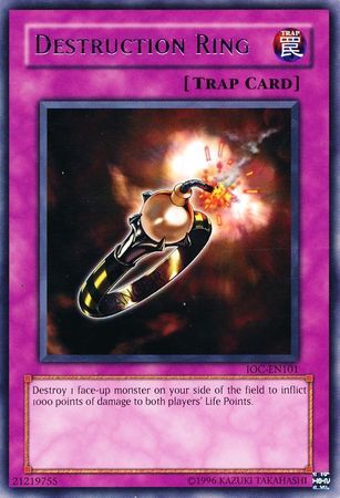 Destruction Ring [IOC-EN101] Rare | Good Games Adelaide SA