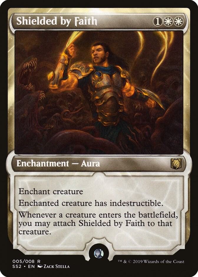 Shielded by Faith 5 (Signature Spellbook: Gideon)  | Good Games Adelaide SA