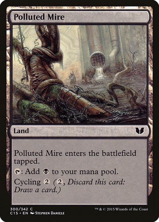 Polluted Mire 300 (Commander 2015)  | Good Games Adelaide SA