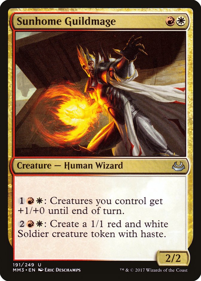 Sunhome Guildmage 191 (Modern Masters 2017)  - Foil | Good Games Adelaide SA