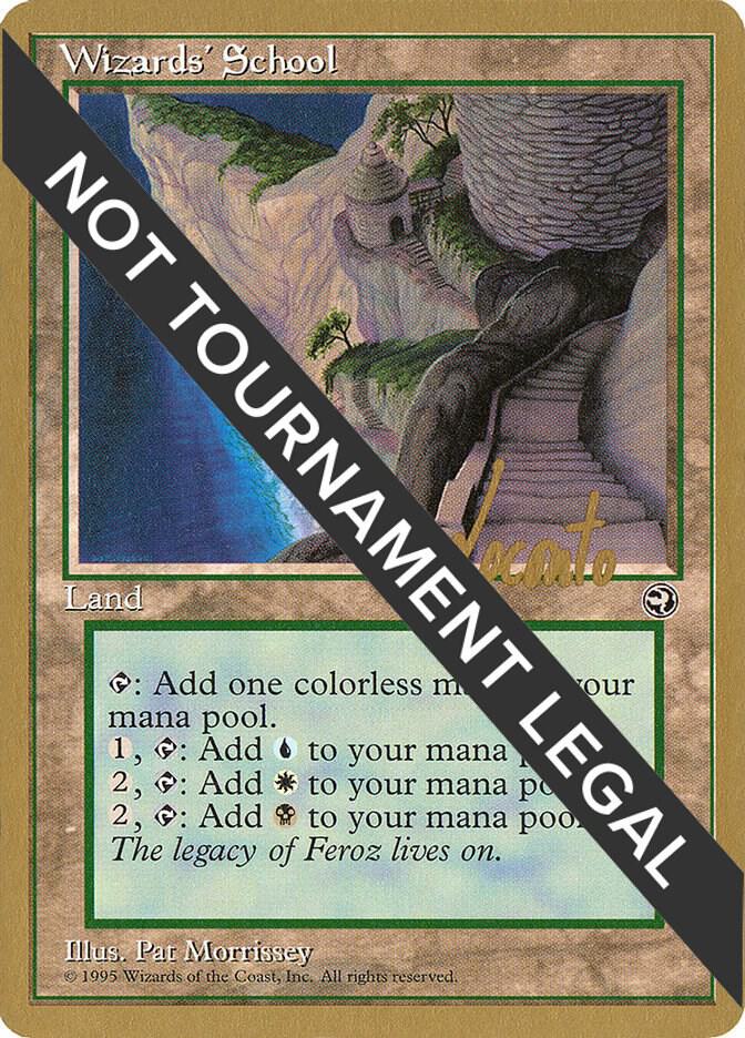 Wizards School 1996 Michael Loconto HML  (World Championship Decks)  | Good Games Adelaide SA