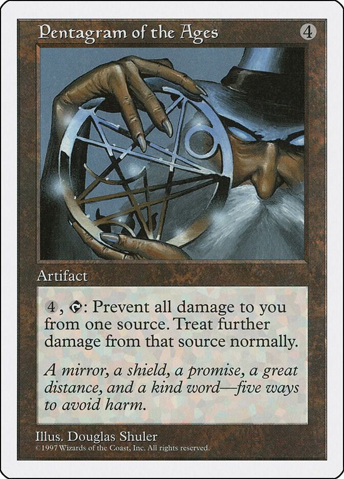 Pentagram of the Ages 394/455 (Fifth Edition)  | Good Games Adelaide SA