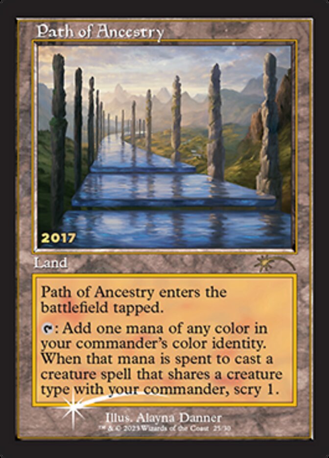 Path of Ancestry [30th Anniversary Promos] | Good Games Adelaide SA