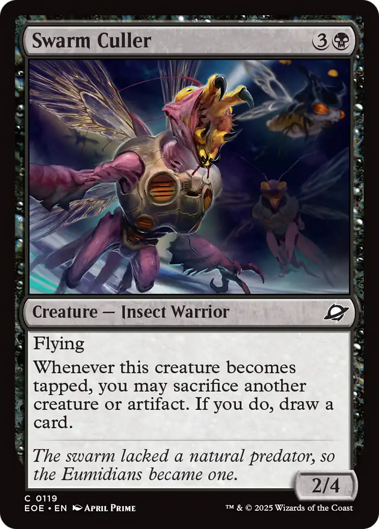 Swarm Culler [Edge of Eternities] | Good Games Adelaide SA