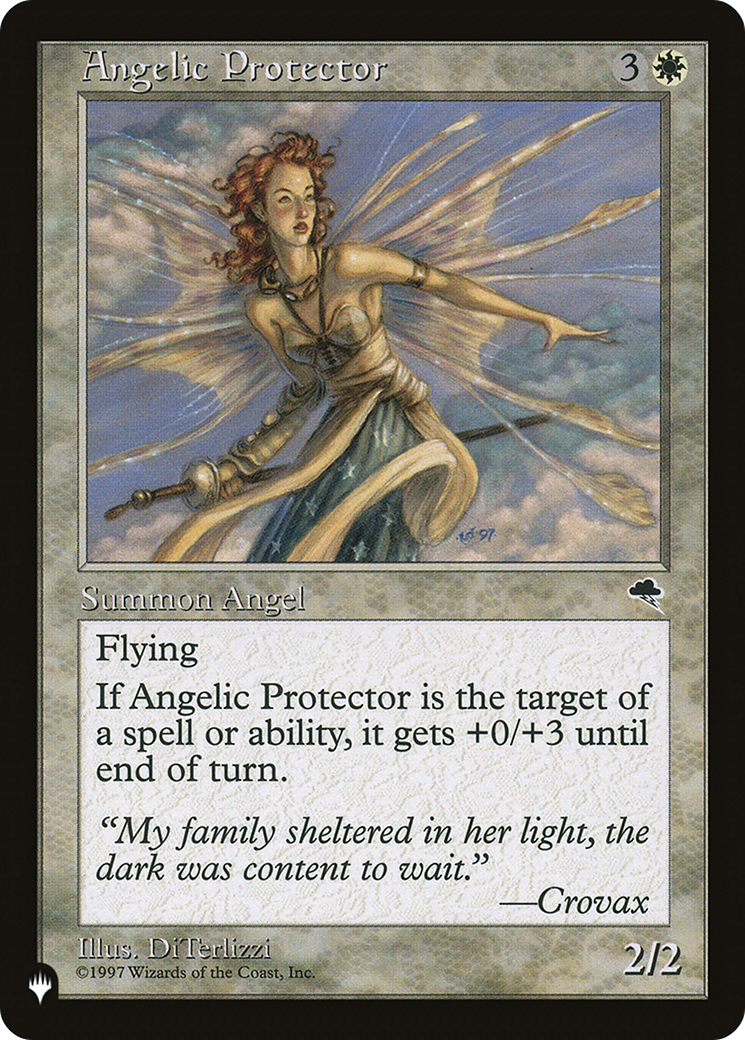 Angelic Protector [The List Reprints] | Good Games Adelaide SA