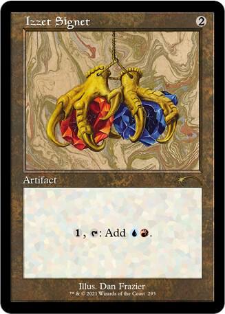 Izzet Signet 293 (Secret Lair Drop Series)  | Good Games Adelaide SA