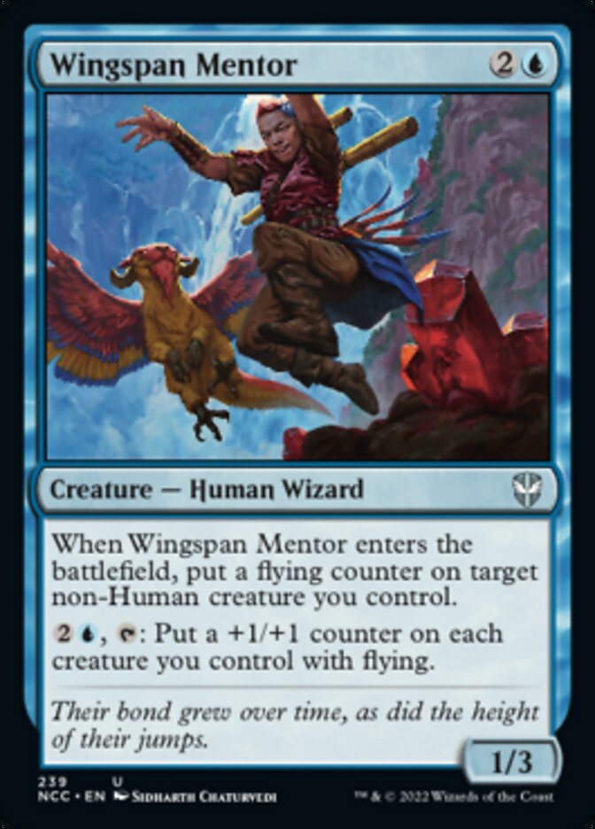 Wingspan Mentor [Streets of New Capenna Commander] | Good Games Adelaide SA