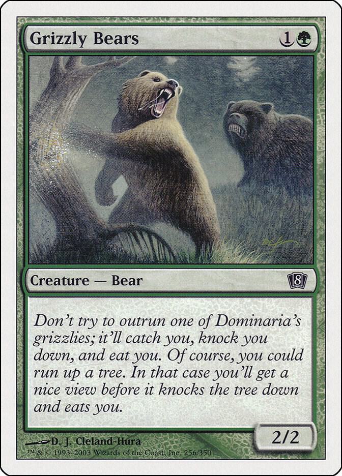 Grizzly Bears 256 (8th Edition)  | Good Games Adelaide SA