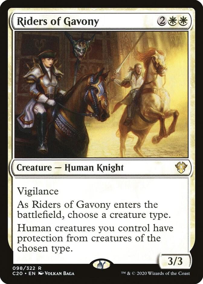 Riders of Gavony 98 (Commander 2020)  | Good Games Adelaide SA
