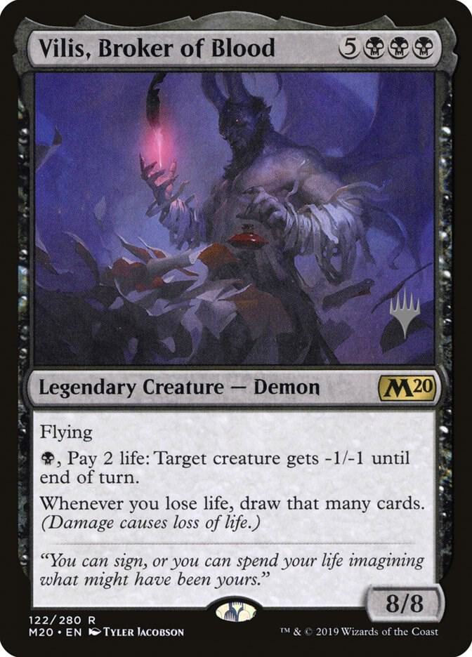 Vilis Broker of Blood 122 (Promo Pack: Core Set 2020)  | Good Games Adelaide SA