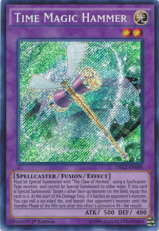 Time Magic Hammer [DRL2-EN009] Secret Rare | Good Games Adelaide SA