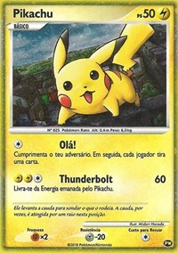 Pikachu (PW9) (Portuguese) [Pikachu World Collection Promos] | Good Games Adelaide SA