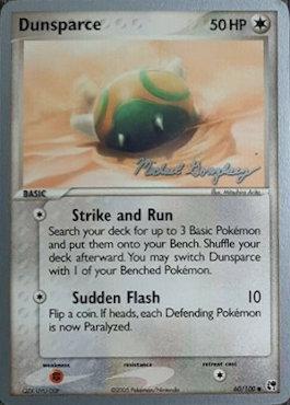 Dunsparce (60/100) (King of the West - Michael Gonzalez) [World Championships 2005] | Good Games Adelaide SA