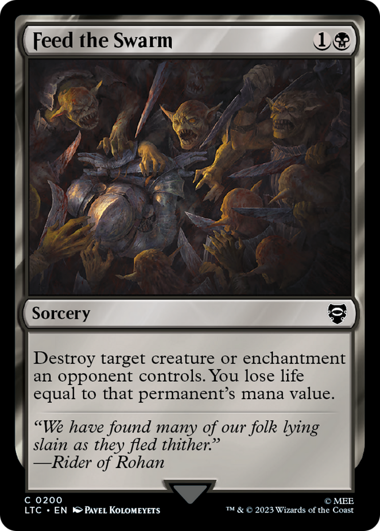 Feed the Swarm [The Lord of the Rings: Tales of Middle-Earth Commander] | Good Games Adelaide SA