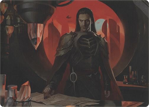 Yawgmoth Thran Physician Art Series 14 (Art Series: Modern Horizons)  | Good Games Adelaide SA